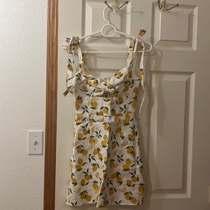 Pearson Linen Dress